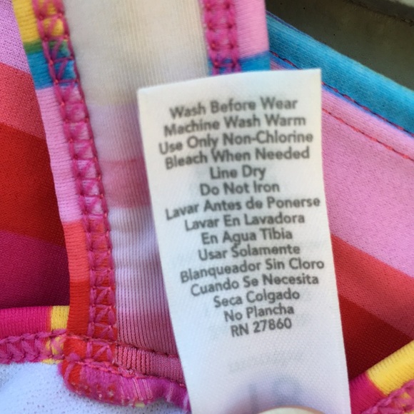 Toddler Girls 18 M Months One Piece Swimsuit - Picture 6 of 6